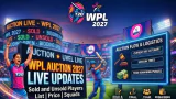 WPL Auction 2027 Live