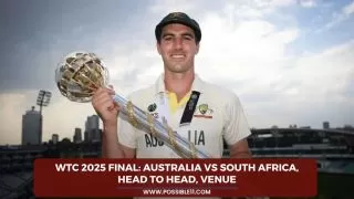 WTC 2025 Final: Australia vs South