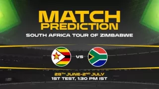 WTC 2027 ZIM vs SA: Dream11