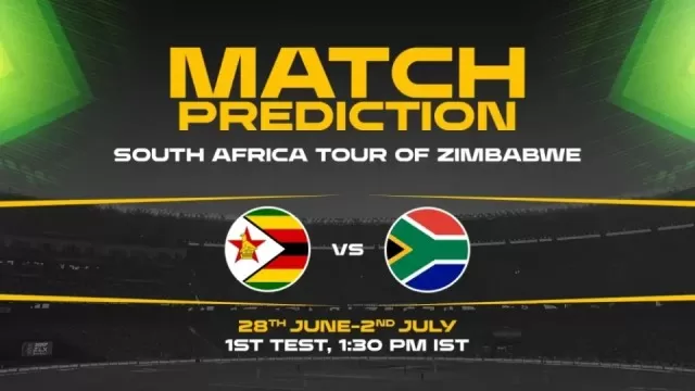WTC 2027 ZIM vs SA: Dream11 Prediction,