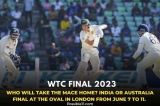 WTC Final 2023: Oval