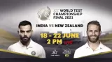 WTC Final: India announced