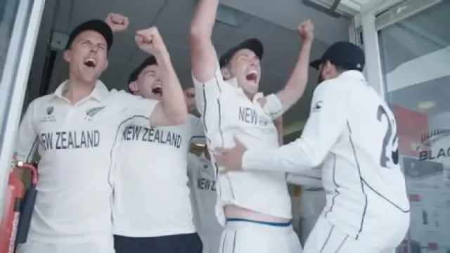WTC Final: Watch how New Zealand celebrated