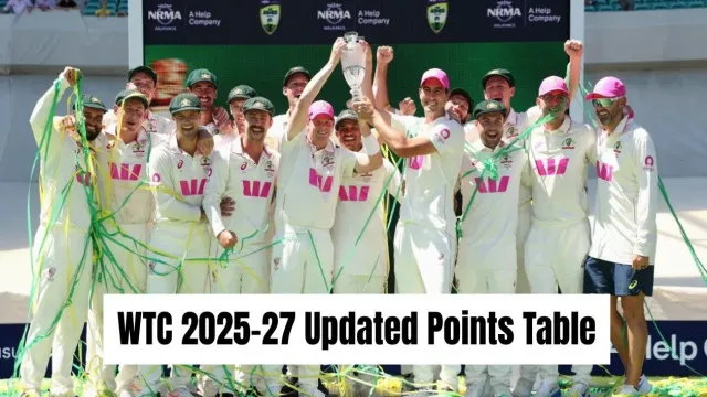 WTC Points Table Update: After the Ashes