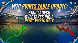 WTC Points Table Update: Bangladesh Overtakes
