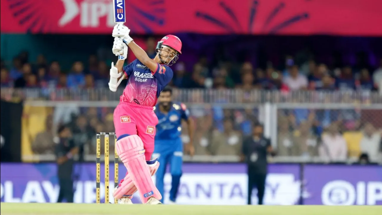 yashasvi jaiswal (rr) rr vs lsg ipl 2026