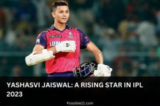 Yashasvi Jaiswal: A Rising Star in