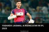 Yashasvi Jaiswal: A Rising