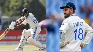 Yashasvi Jaiswal Equals Virat Kohlis record