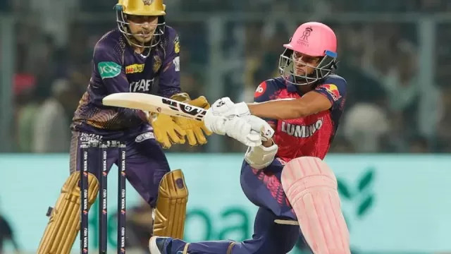 Yashasvi Jaiswal Stats & Records Against KKR: