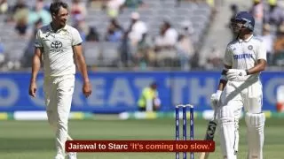 Yashasvi Jaiswal to Starc Youre Too