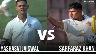 Yashasvi Jaiswal vs Sarfaraz Khan Batting