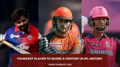Youngest player to score a century