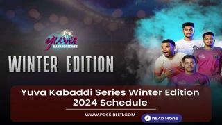 Yuva Kabaddi Series Winter Edition 2024