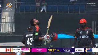 Yuvraj Samra: First Associate Player to