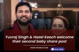 Yuvraj Singh & Hazel
