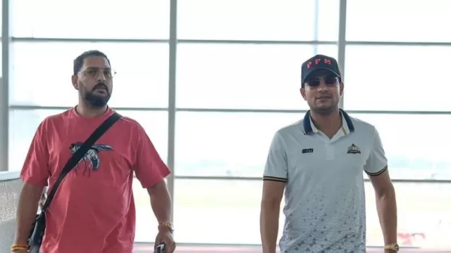 Yuvraj Singh joins GT ahead of IPL