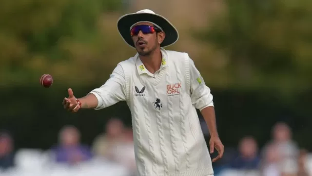 Yuzi Chahal will play county with this