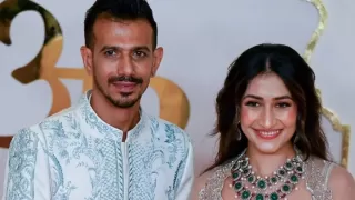 Yuzvendra Chahal and Dhanashree Verma got
