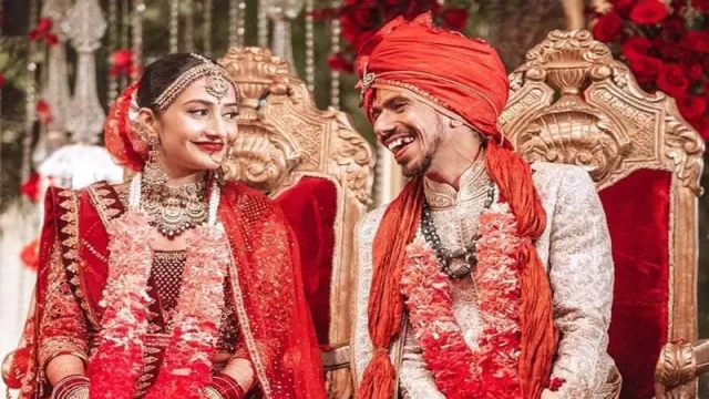 Yuzvendra Chahal and Dhanashree Verma release their