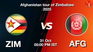 ZIM vs AFG 2nd T20I: Pitch
