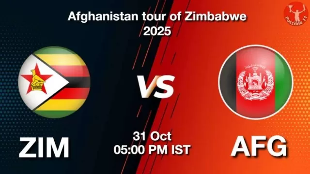 ZIM vs AFG 2nd T20I: Pitch Report,