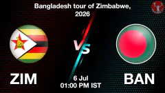 ZIM vs BAN 1st ODI Picture