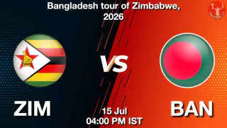 ZIM vs BAN 1st T20I 2026, Pitch Report, Head to Head, Playing 11, AI Prediction ZIM vs BAN 1st T20I 2026,