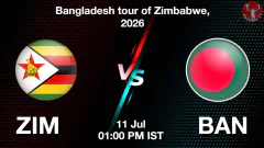 ZIM vs BAN 3rd ODI Picture