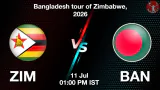 ZIM vs BAN 3rd ODI 2026, Pitch Report, Head to Head, Playing 11, AI Prediction