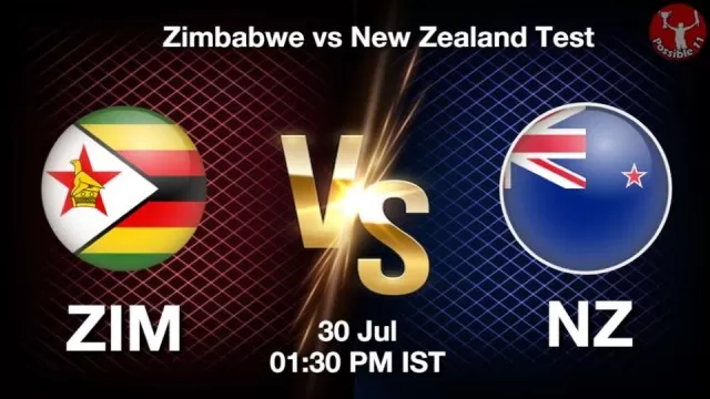 ZIM vs NZ 1st Test: Playing 11,