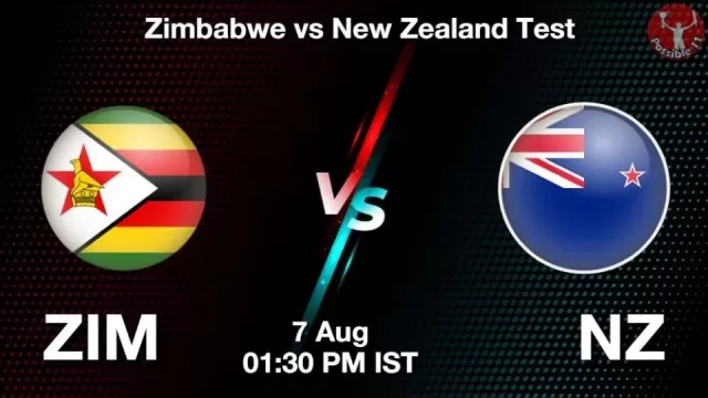 ZIM vs NZ 2nd Test: Playing 11,