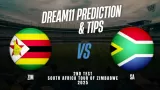 ZIM vs SA 2nd