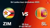ZIM vs SL 1st