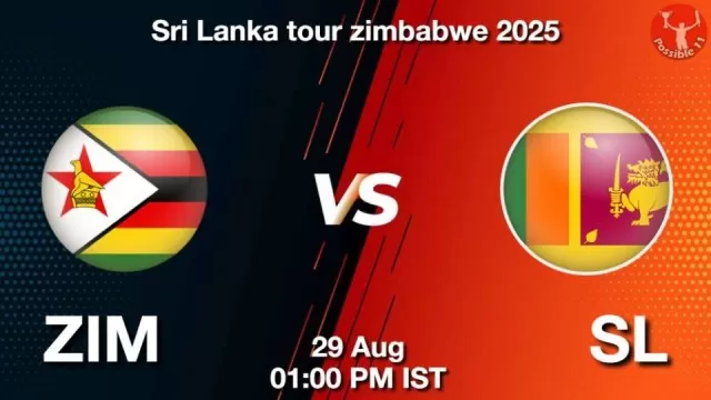 ZIM vs SL 1st ODI: Pitch Report,