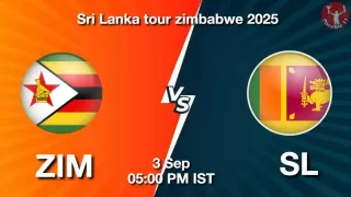 ZIM vs SL 1st T20I: Pitch