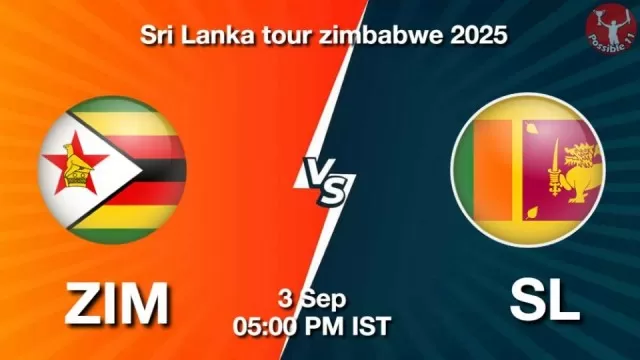 ZIM vs SL 1st T20I: Pitch Report,