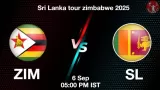 ZIM vs SL 2nd