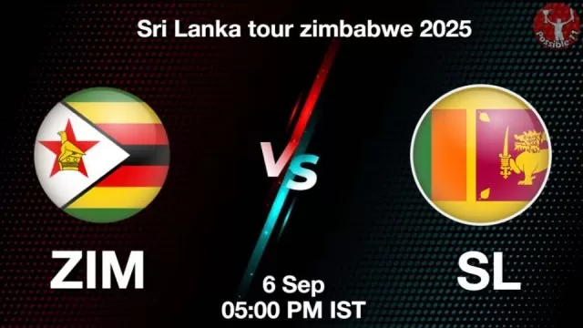 ZIM vs SL 2nd T20I: Pitch Report,