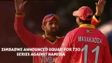 Zimbabwe announced squad for