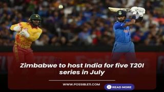 Zimbabwe to host India for five