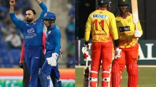Zimbabwe vs Afghanistan 1st T20I Dream11