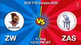 ZW vs ZAS ECS