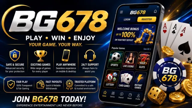 BG678 Betting App