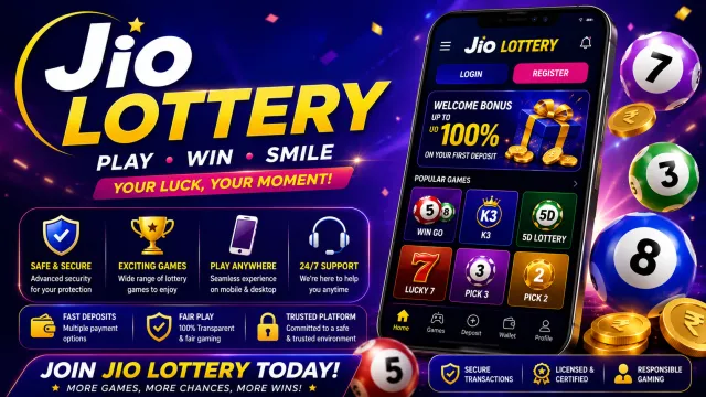 Jio Lottery Betting App