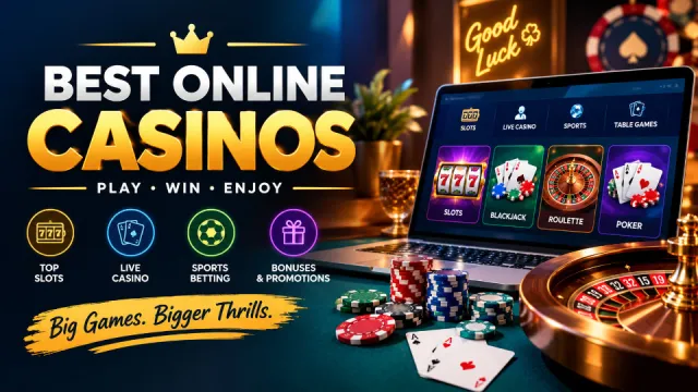 Best Online Casinos 2026