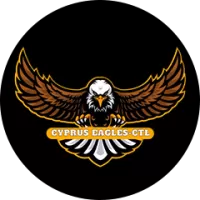 Cyprus Eagles Team Flag