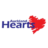 Auckland Hearts Team Flag
