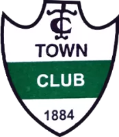 Town Club Team Flag
