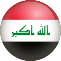 Iraq Team Flag
